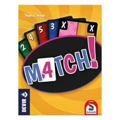 Juego de cartas Match! Pocket por Devir