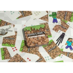 Juego De Cartas Minecraft Logo