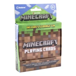 Juego De Cartas Minecraft Logo