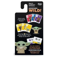 Juego de cartas Something Wild! The Mandalorian Grogu Edition