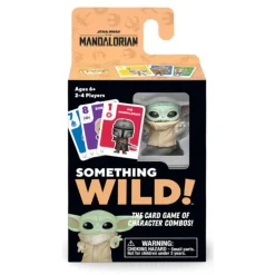 Juego de cartas Something Wild! The Mandalorian Grogu Edition