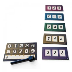 Juego de Cartas The Number para Niños y Familias