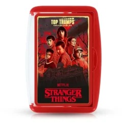 Juego de cartas Top Trumps Stranger Things Edición Alemán
