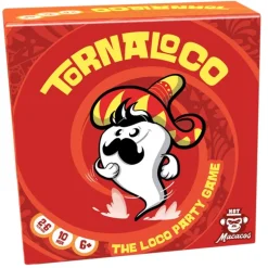 Juego de Cartas Tornaloco - Edición Loca