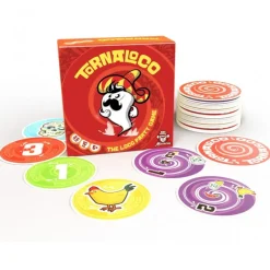 Juego de Cartas Tornaloco - Edición Loca