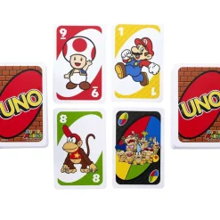 Juego de Cartas UNO Super Mario