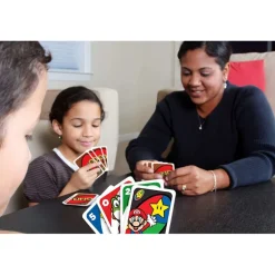 Juego de Cartas UNO Super Mario