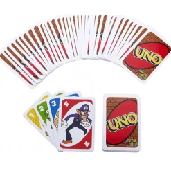 Juego de Cartas UNO Super Mario