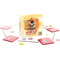 Juego de cartas Wok' Up - Desafío Kung Food
