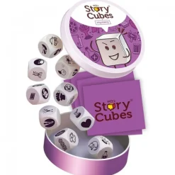 Juego de Dados Story Cubes: Misterio por Zygomatic