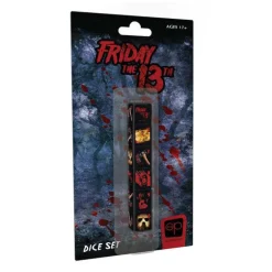 Juego De Dados Viernes 13 - Set de Dados de Colección