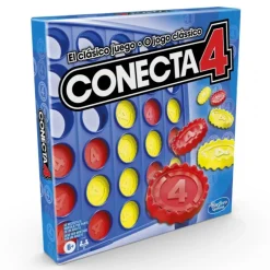 Juego de estrategia Hasbro Conecta 4 clásico
