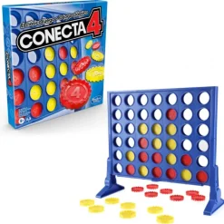 Juego de estrategia Hasbro Conecta 4 clásico