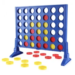 Juego de estrategia Hasbro Conecta 4 clásico