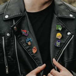 Juego De Insignias Master Del Universo Personajes