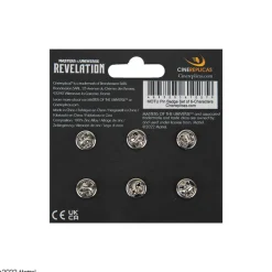 Juego De Insignias Master Del Universo Personajes