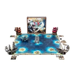 Juego de mesa ¡A la Gloria! para amantes de aventuras piratas