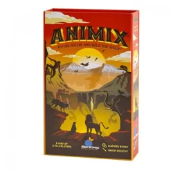 Juego de Mesa Animix Park para Niños de 8 Años en Adelante