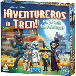 Juego de mesa ¡Aventureros al Tren! El tren fantasma
