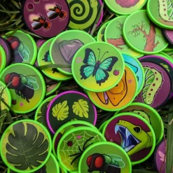 Juego de mesa Back to the Jungle - Conservación y Estrategia