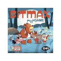 Juego de Mesa Bitmax Puzzle GAME de GDM
