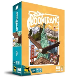 Juego de Mesa Boomerang USA - Exploración y Diversión