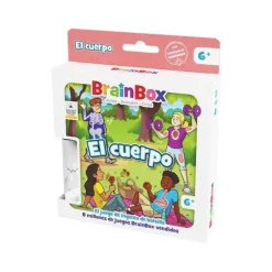 Juego de mesa BrainBox Pocket El cuerpo