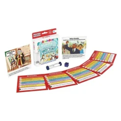 Juego de Mesa BrainBox Pocket Personajes Relevantes