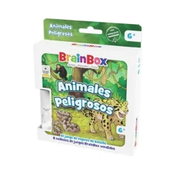 Juego de Mesa BrainBox Pocket Animales Peligrosos