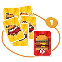 Juego de Mesa Burger Boom de Bizak
