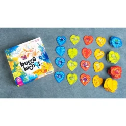 Juego de Mesa Busca Bichos - ¡Salvemos a los Bichos!