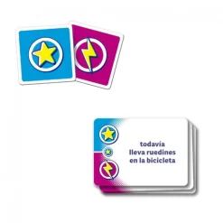 Juego de mesa ¡CAMPEONES! - Edad recomendada 10+