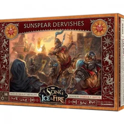 Juego de Mesa Canción de Hielo y Fuego: Los Derviches Lanceros del Sol