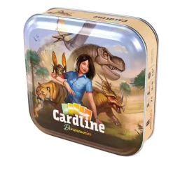 Juego de Mesa Cardline Dinosaurios - Monolith