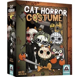 Juego de Mesa Cat Horror Costume