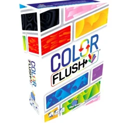 Juego de mesa Color Flush, Blue Orange