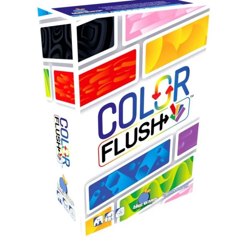 Juego de mesa Color Flush, Blue Orange