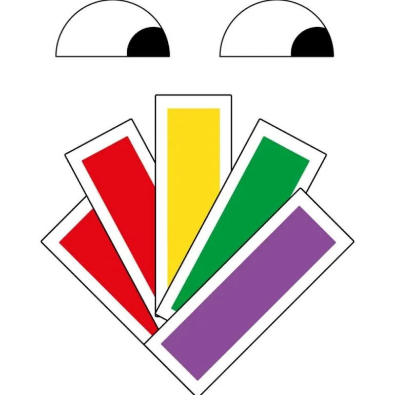 Juego de mesa Color Flush, Blue Orange