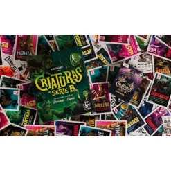 Juego de mesa Criaturas de Serie B - Tranjis Games