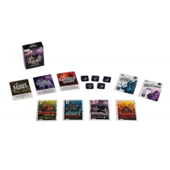 Juego de mesa Criaturas de Serie B - Tranjis Games