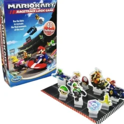 Juego de Mesa de Lógica Mario Kart de Ravensburger