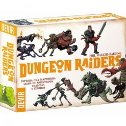 Juego de Mesa Devir Dungeon Raiders
