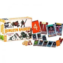 Juego de Mesa Devir Dungeon Raiders