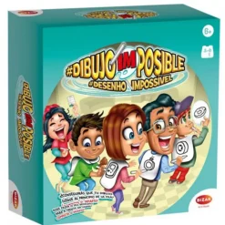 Juego de Mesa Dibujo Imposible de Bizak