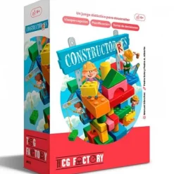 Juego de Mesa Didáctico Constructorres para Niños de 6+ Años