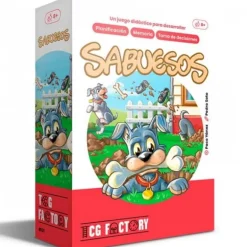 Juego de mesa didáctico Sabuesos para niños a partir de 8 años