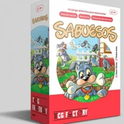 Juego de mesa didáctico Sabuesos para niños a partir de 8 años