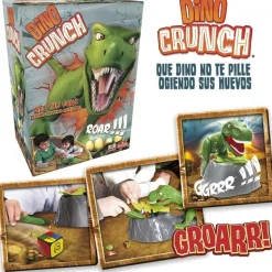 Juego de mesa Dino Crunch para niños a partir de 4 años