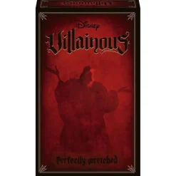 Juego de Mesa Disney Villainous Perfectly Wretched - Ravensburger