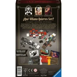 Juego de Mesa Disney Villainous Perfectly Wretched - Ravensburger